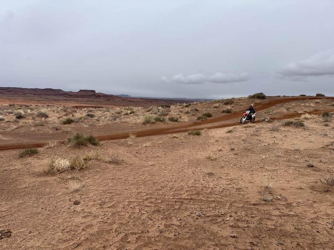 Riding the Dunes: My Adventure on Wet Sand at Green River, Utah — photo 2