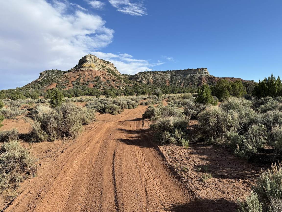 Riding in the San Rafael Swell, Utah